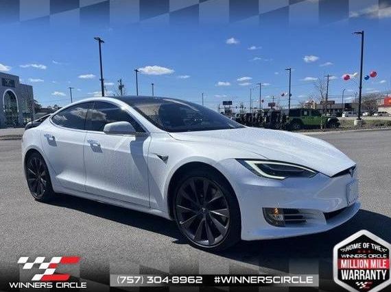 TESLA MODEL S 2019 5YJSA1E21KF337366 image